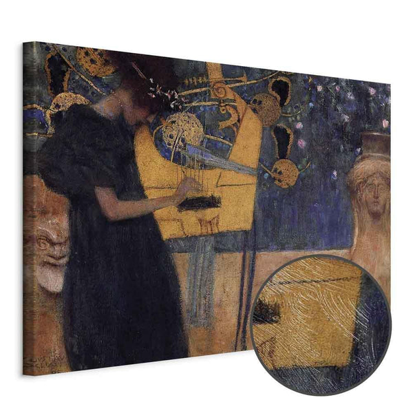 Quadro - Gustav Klimt – Music