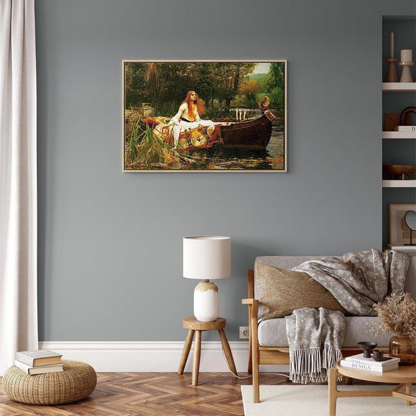 Quadro - John William Waterhouse – The Lady of Shalott