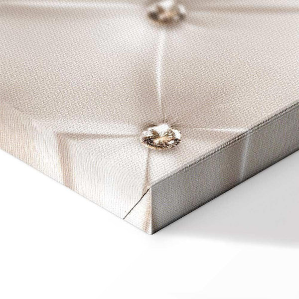 Quadro - Diamond Lilies (1 Part) Vertical