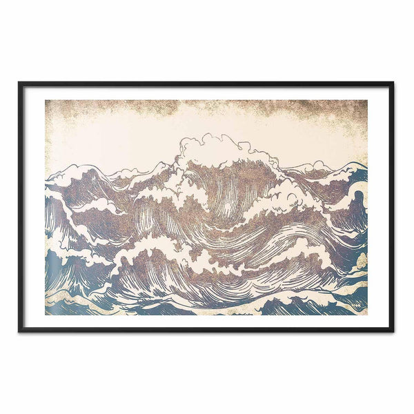 Poster - Giant Waves