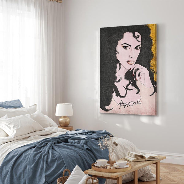 Quadro - Amore Mio (1 Part) Vertical