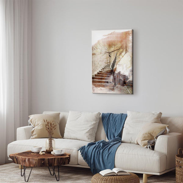 Quadro - Secret Stairs (1 Part) Vertical
