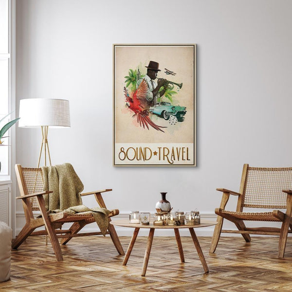 Quadro - Sound Travel (1 Part) Vertical