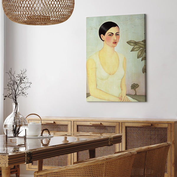 Quadro - Frida Kahlo – The White Lady
