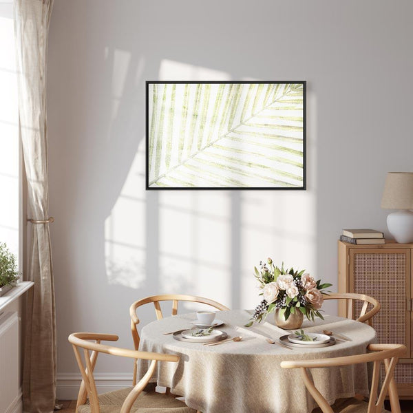 Quadro - Palm Leaf (1 Part) Wide