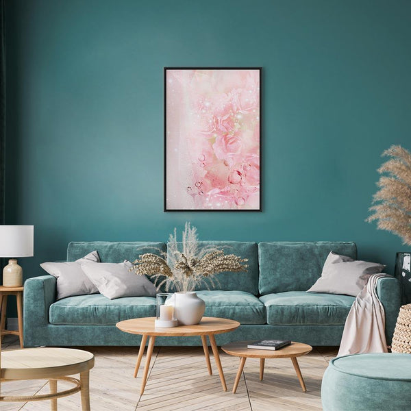 Quadro - Pink Nature (1 Part) Vertical