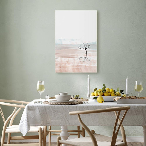 Quadro - Watercolor Landscape (1 Part) Vertical