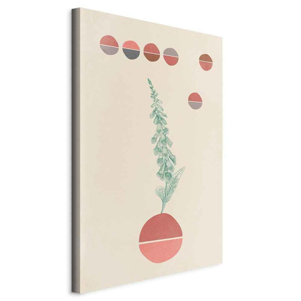 Quadro - Campanulas (1 Part) Vertical