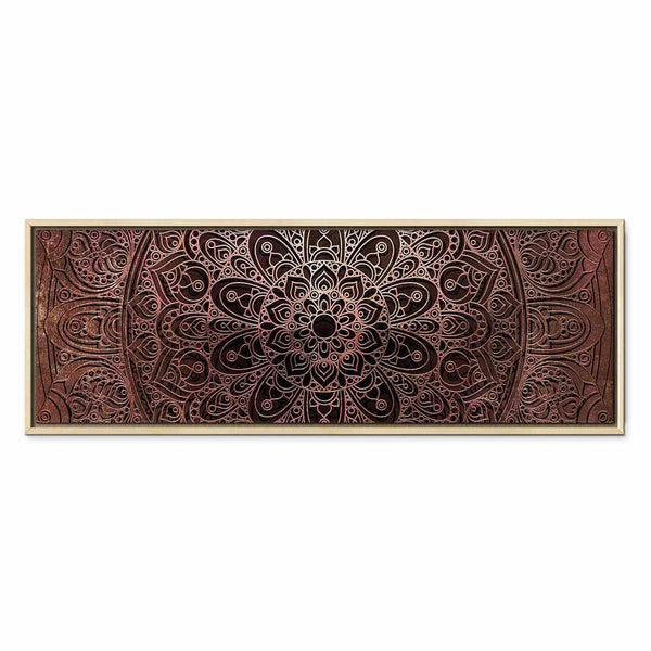Quadro - Mandala: Amber Silence