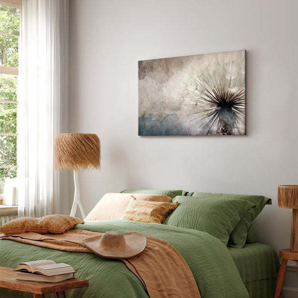 Quadro - Dandelions in the Clouds (1 Part) Wide