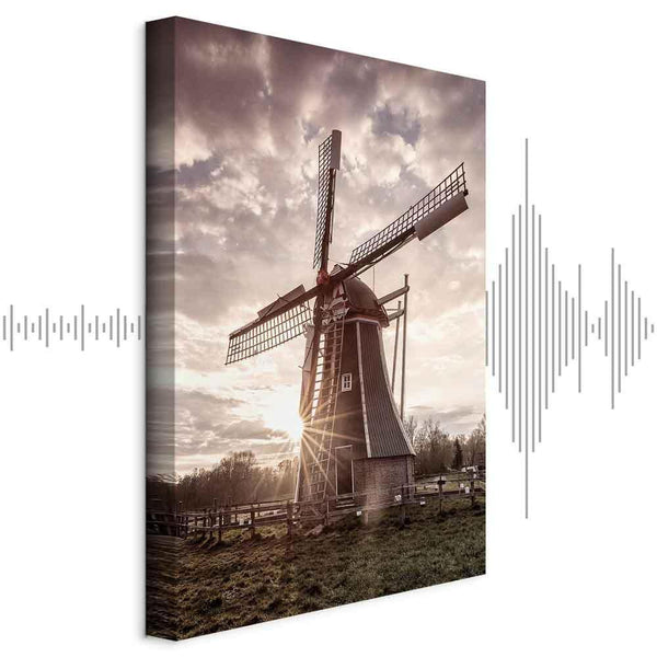 Quadro - Wind of Memories (1 Part) Vertical