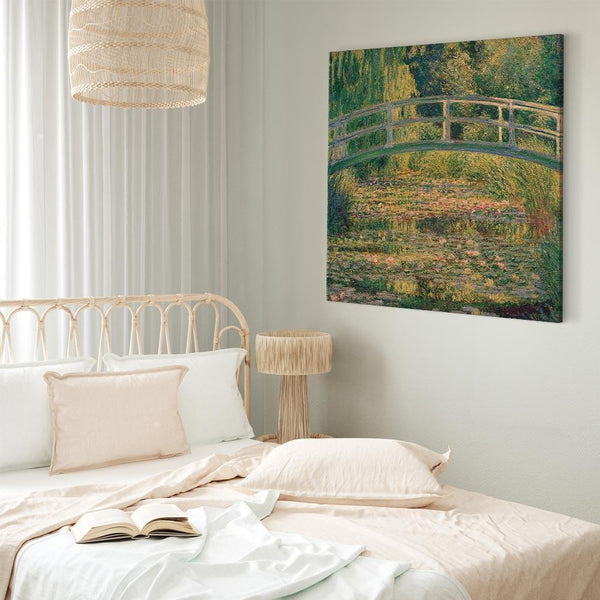 Quadro - Claude Monet – Bridge over a Pond of Water Lilies