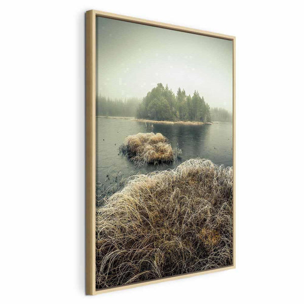 Quadro - Autumn in the Wetlands (1 Part) Vertical