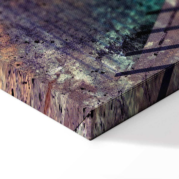 Quadro - Honey Abstraction (1 Part) Vertical
