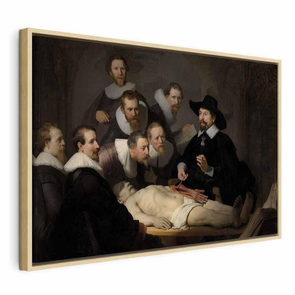 Quadro - Rembrandt – The Anatomy Lesson of Dr Tulp