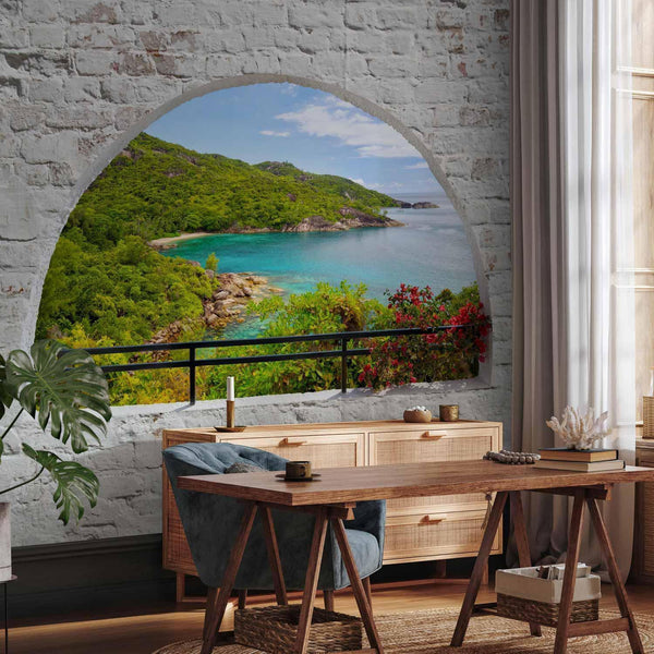 Carta da parati - Emerald Island