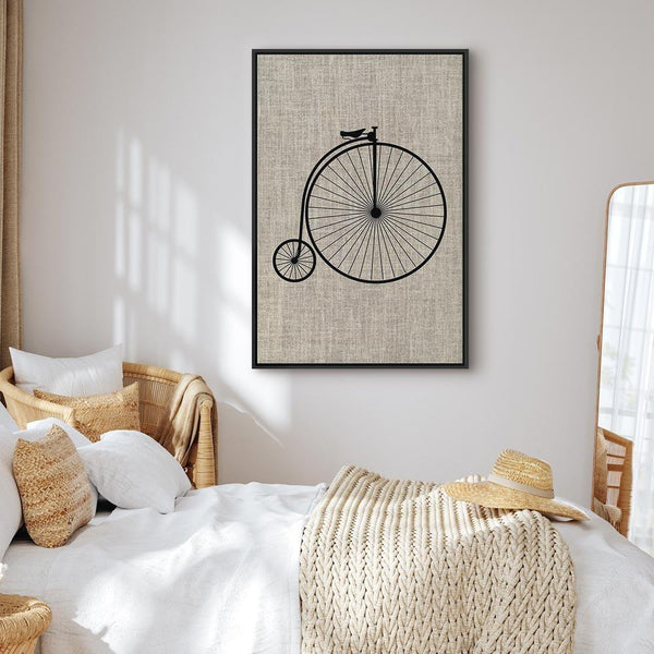 Quadro - Vintage Bicycle (1 Part) Vertical