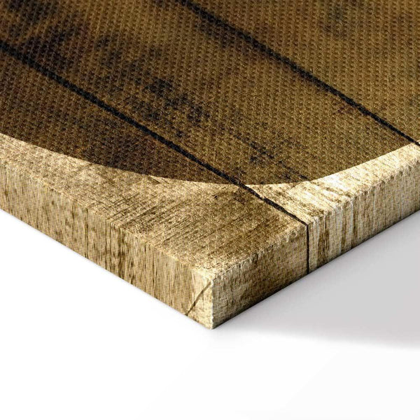 Quadro - Golden Chocolate (1 Part) Vertical
