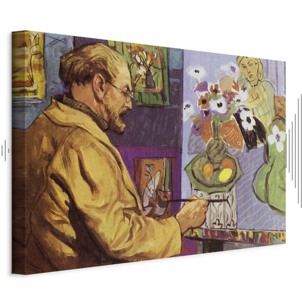 Quadro - Painting by Henri Matisse (colour lithograph)