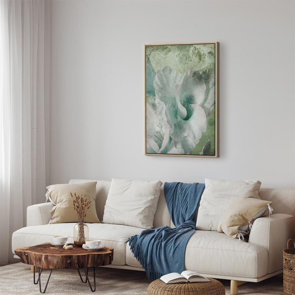 Quadro - Mint Fog (1 Part) Vertical