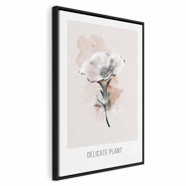 Quadro - Delicate Plant (1 Part) Vertical
