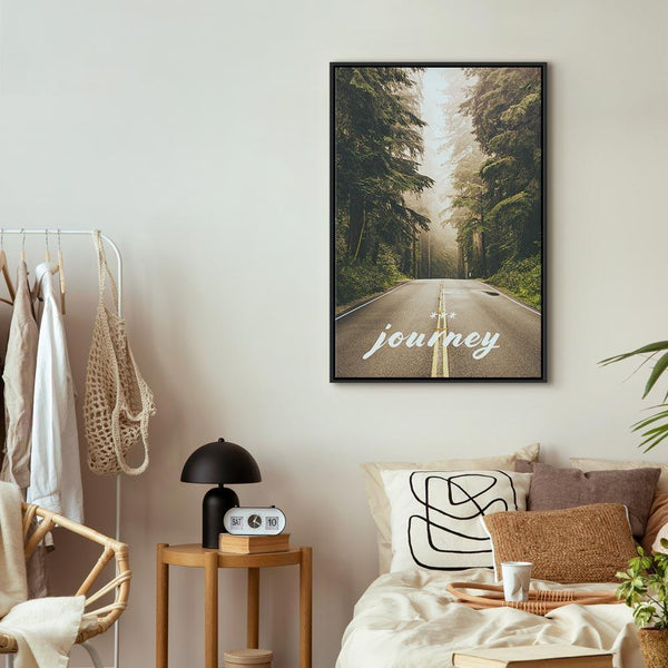 Quadro - Journey Into The Unknown (1 Part) Vertical