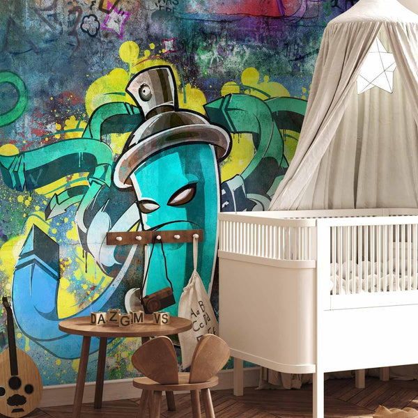 Carta da parati - Graffiti maker