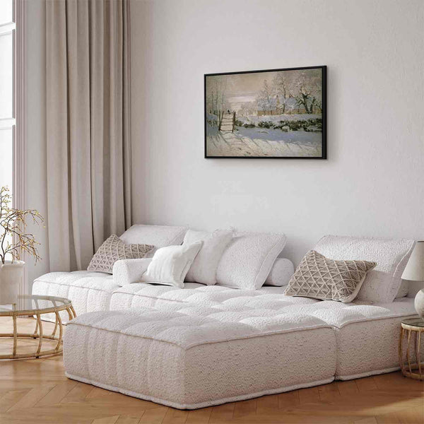 Quadro - Claude Monet – The Magpie