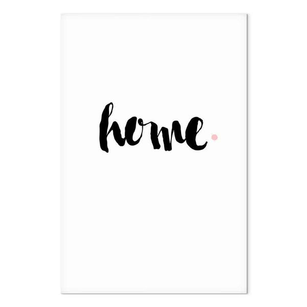Quadro - Home and Dot (1 Part) Vertical