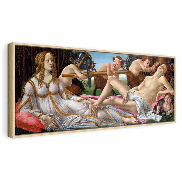 Quadro - Sandro Botticelli – Venus and Mars