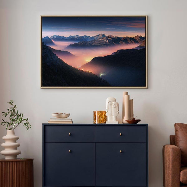 Quadro - Mountain Breath (1 Part) Wide - First Variant