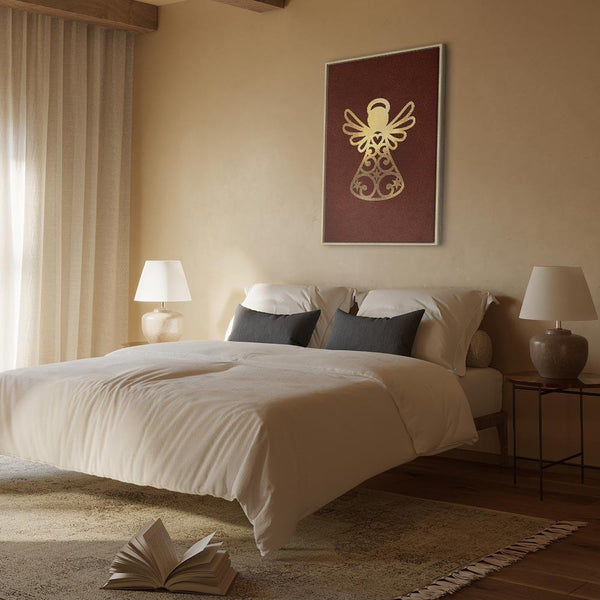Quadro - Angelic Gold (1 Part) Vertical