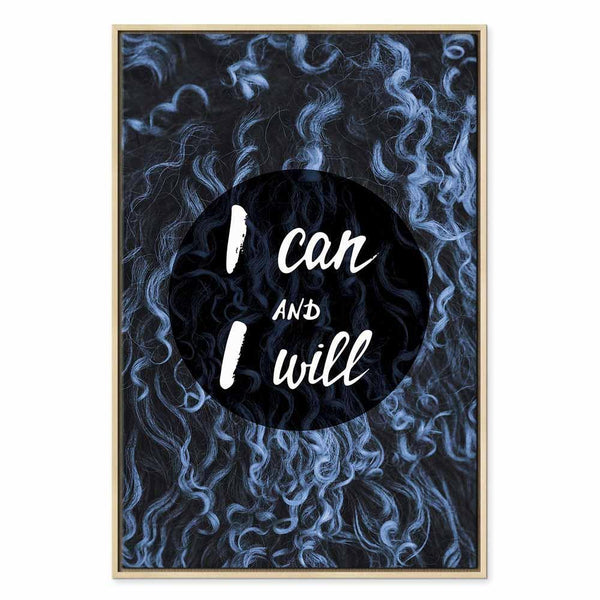 Quadro - I Can and I Will (1 Part) Vertical