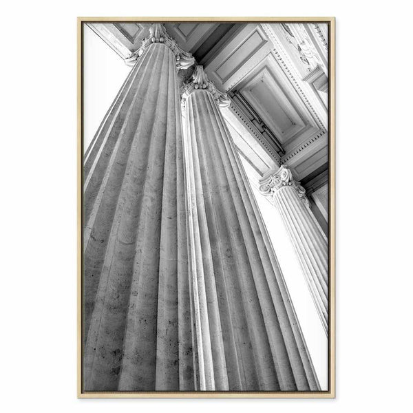 Quadro - Stone Columns (1 Part) Vertical