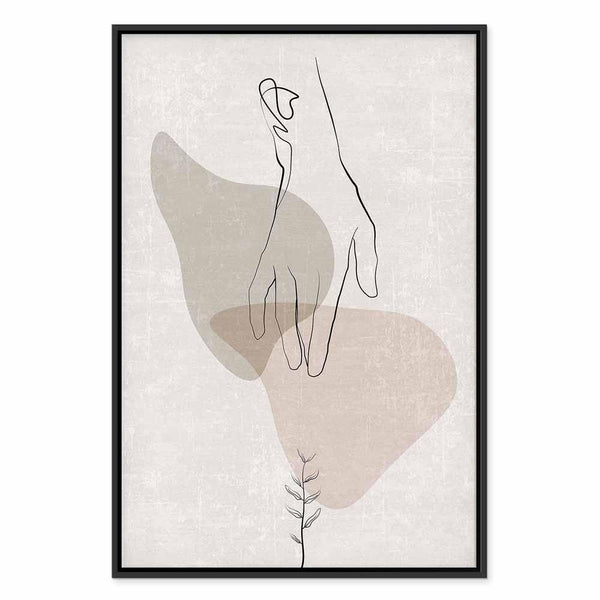Quadro - Delicate Touch (1 Part) Vertical
