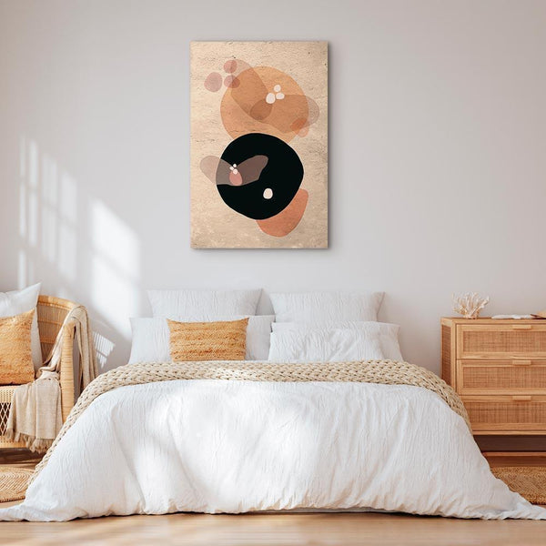 Quadro - Moon Butterfly (1 Part) Vertical