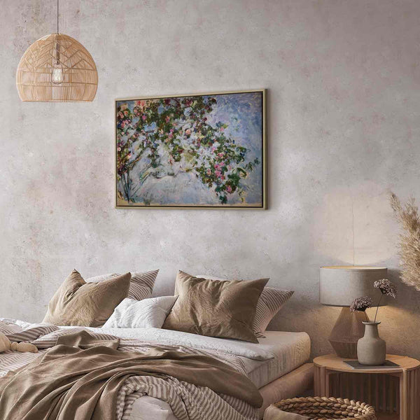 Quadro - Claude Monet – The Roses