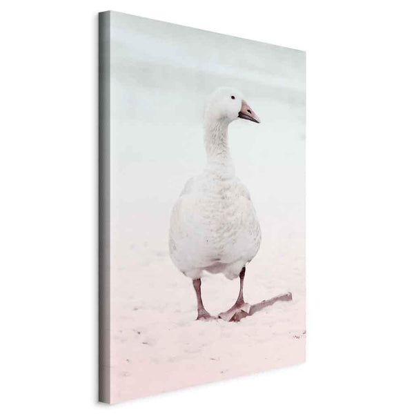 Quadro - Winter Duck (1 Part) Vertical
