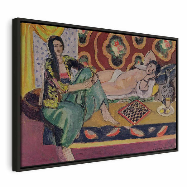 Quadro - Henri Matisse – The Odalisques