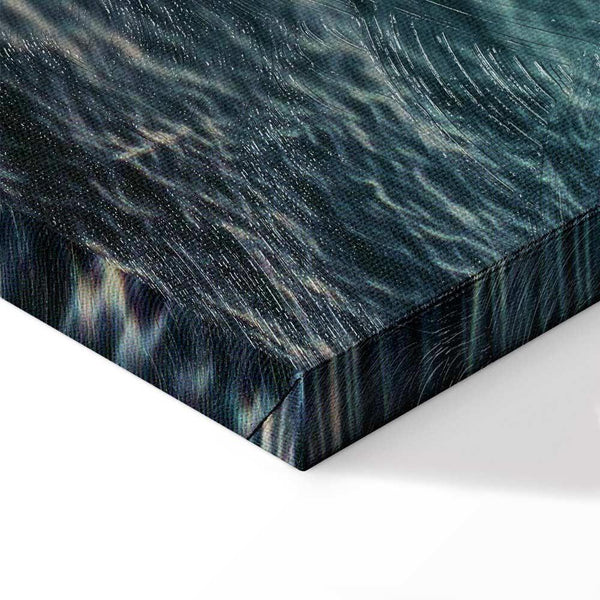 Quadro - Turquoise Coast (1 Part) Vertical