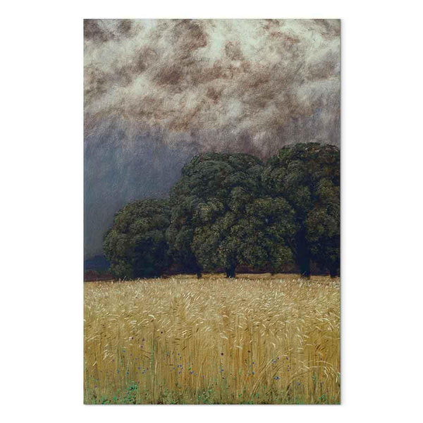 Quadro - Hans Thoma – Calm Before the Storm