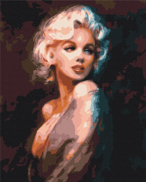 Quadro fai da te - Memories of Monroe