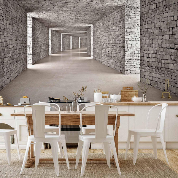 Carta da parati - Mysterious Tunnel