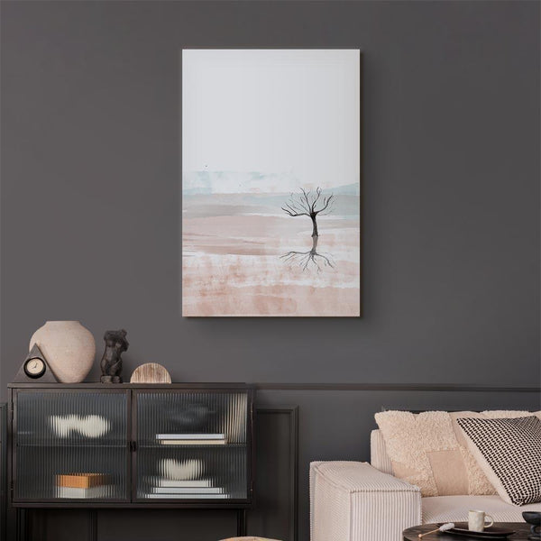 Quadro - Watercolor Landscape (1 Part) Vertical