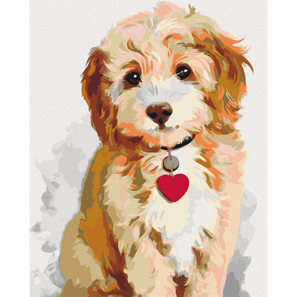 Quadro fai da te - Dog (Puppy)