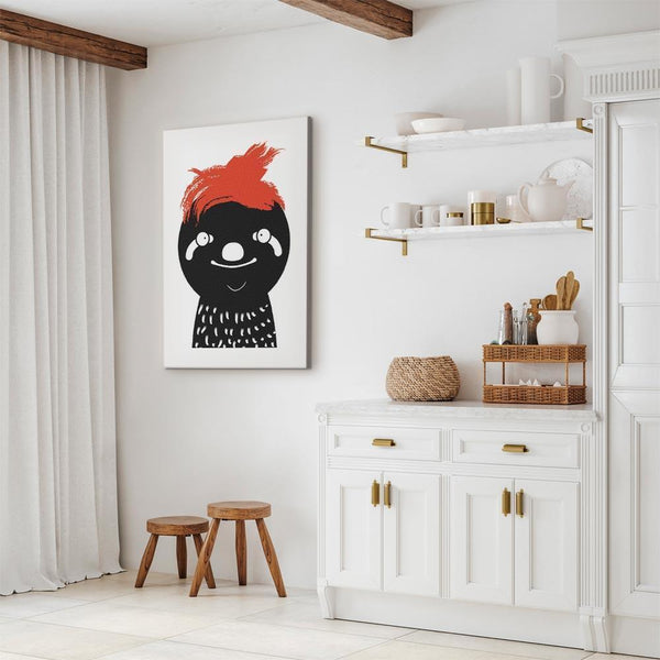 Quadro - Crazy Sloth (1 Part) Vertical