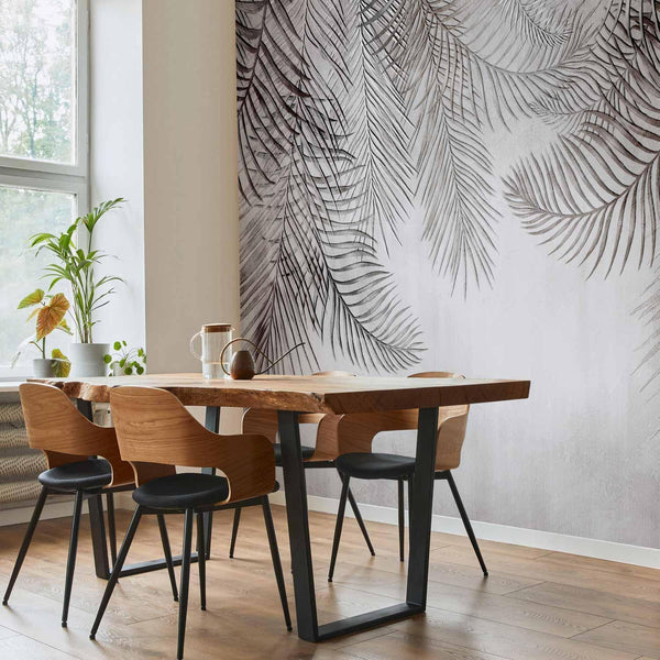 Carta da parati - Night Palm Trees