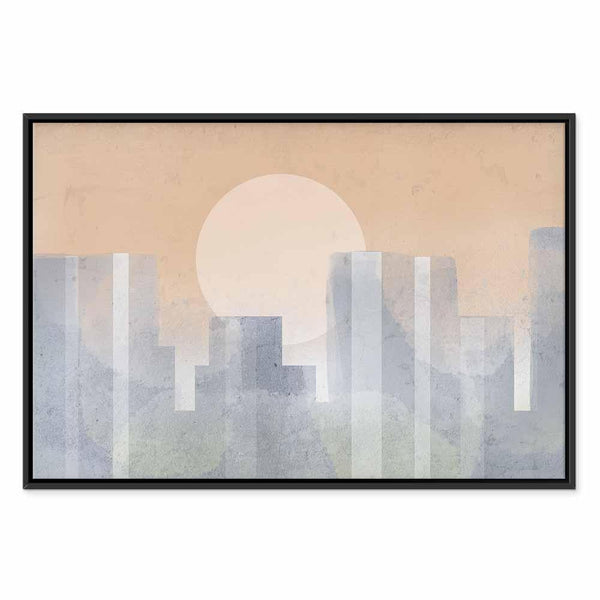 Quadro - Modern City (1 Part) Wide - Second Variant