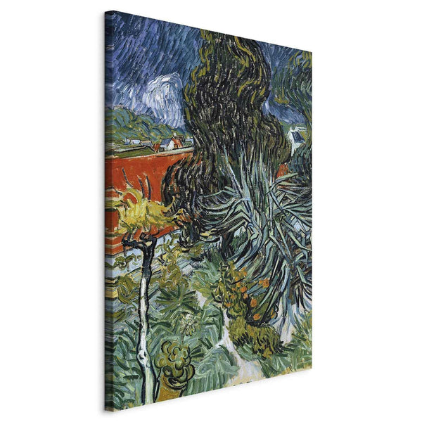Quadro XXL - Vincent Van Gogh – The Garden of Dr Gachet in Auvers