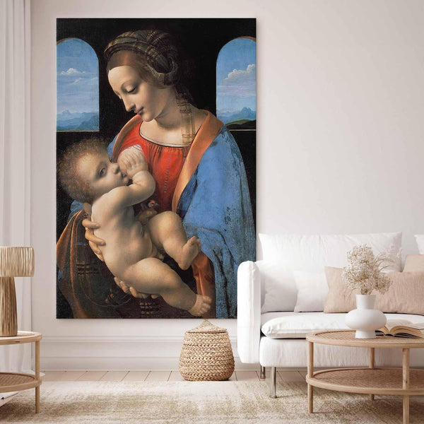 Quadro XXL - Leonardo da Vinci – Madonna Litta